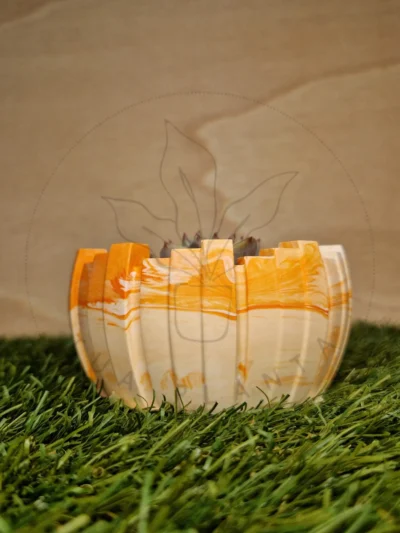 Vaso Aurora – Mistura com Laranja
